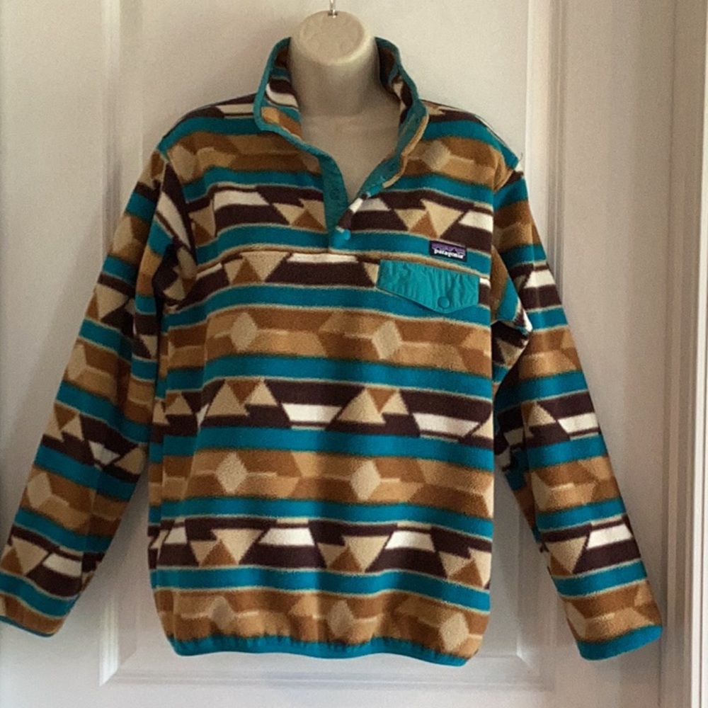 Patagonia Synchilla Fleece Pullover Wm.Small